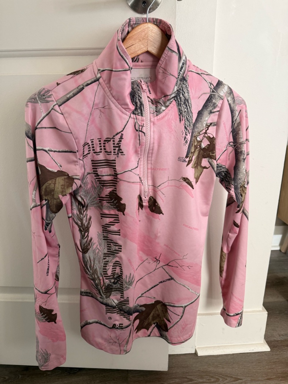 Duck Dynasty half zip